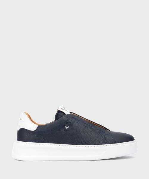 Sneakers | SULLIVAN C045-Z011B | NAVY | Martinelli
