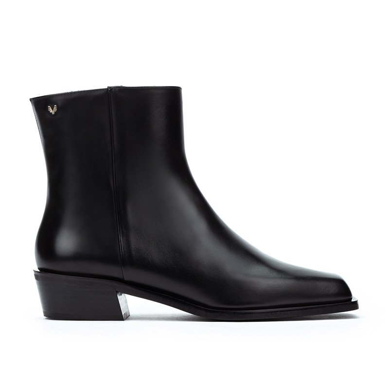 Martinelli Botines de tacón de piel BRERA S004