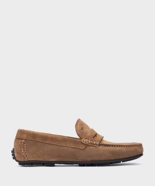 Slip on Loafers | PACIFIC 1411-2496X | CASTOR | Martinelli