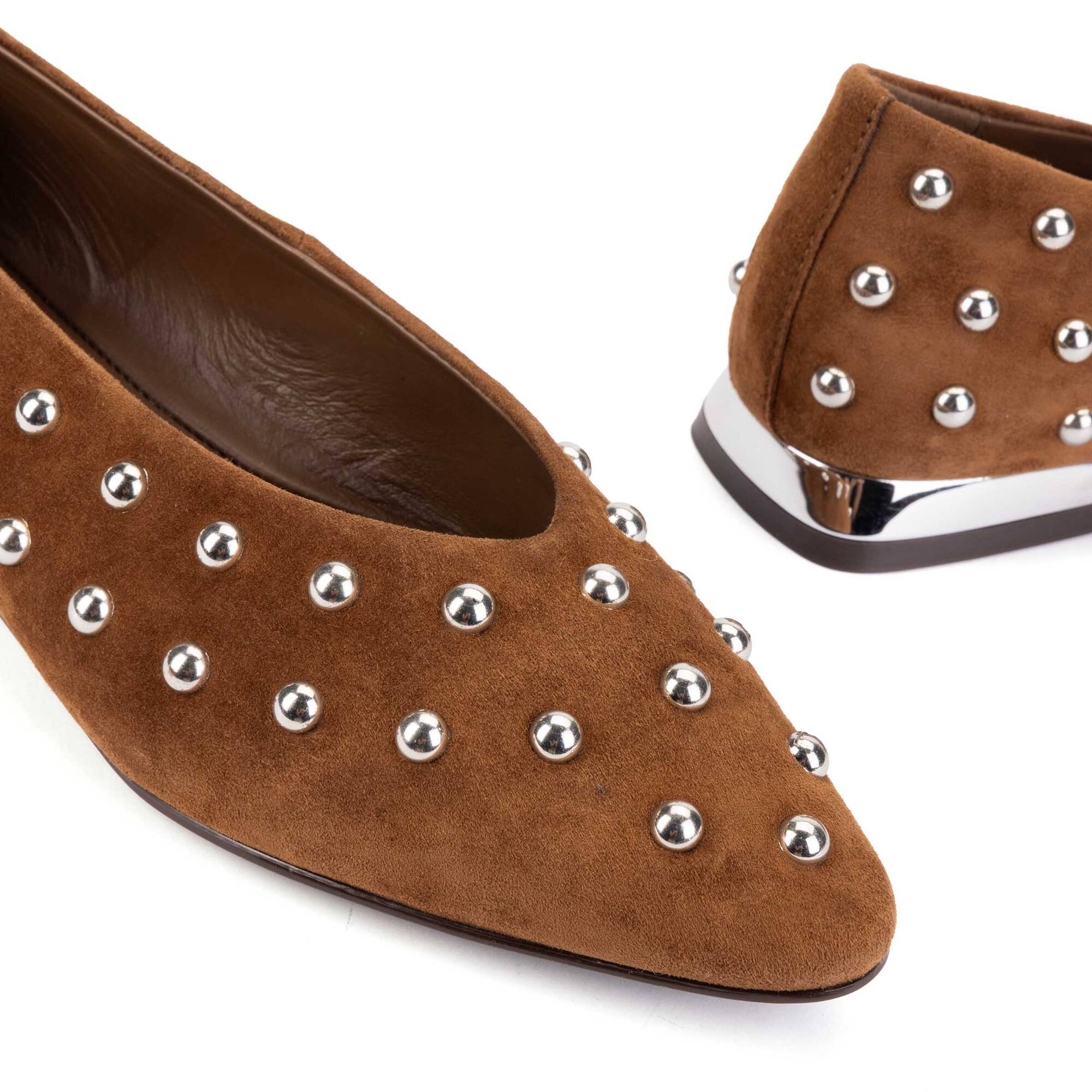 Ballet flats | VESCIA S009-B479AY, TABACO, large image number 60-S009-B479AY_123_Martinelli_VESCIA_TABACO_full.jpg | null