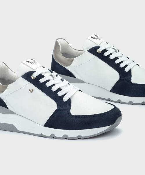 Sneakers | NEWPORT 1513-2746W | AZULMAR | Martinelli