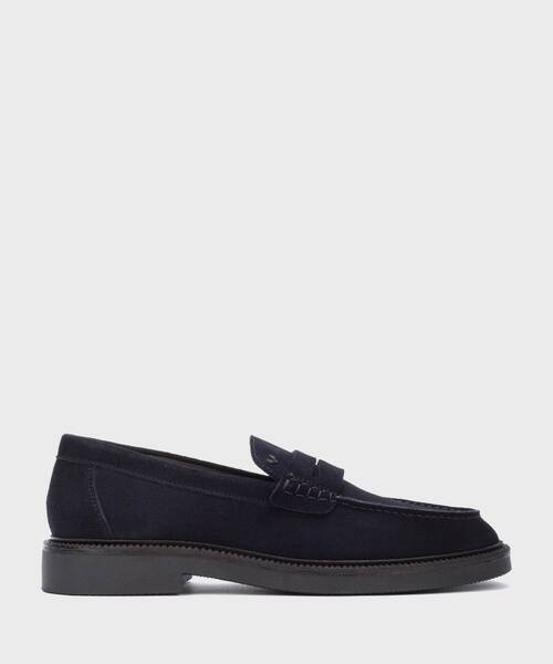 Slip on Loafers | ROYSTON 1662-2837X | DARKBLUE | Martinelli