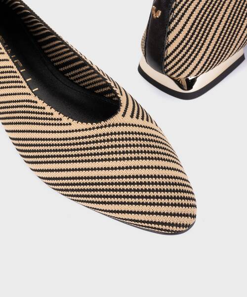 Ballerines | VESCIA S009-B557TY | BEIGE | Martinelli
