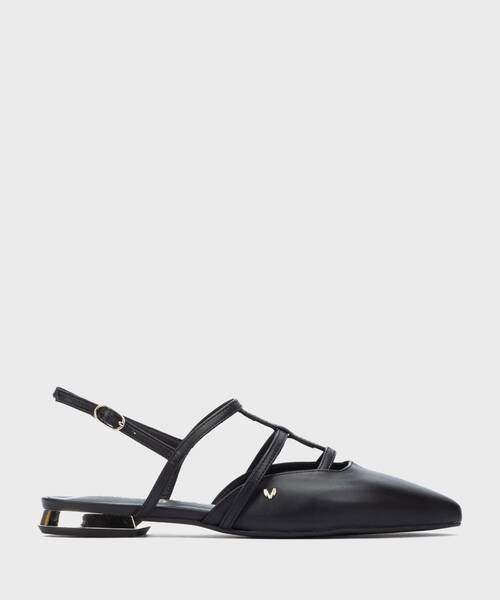 Ballet flats | VIVIEN 1544-B182Z | BLACK | Martinelli