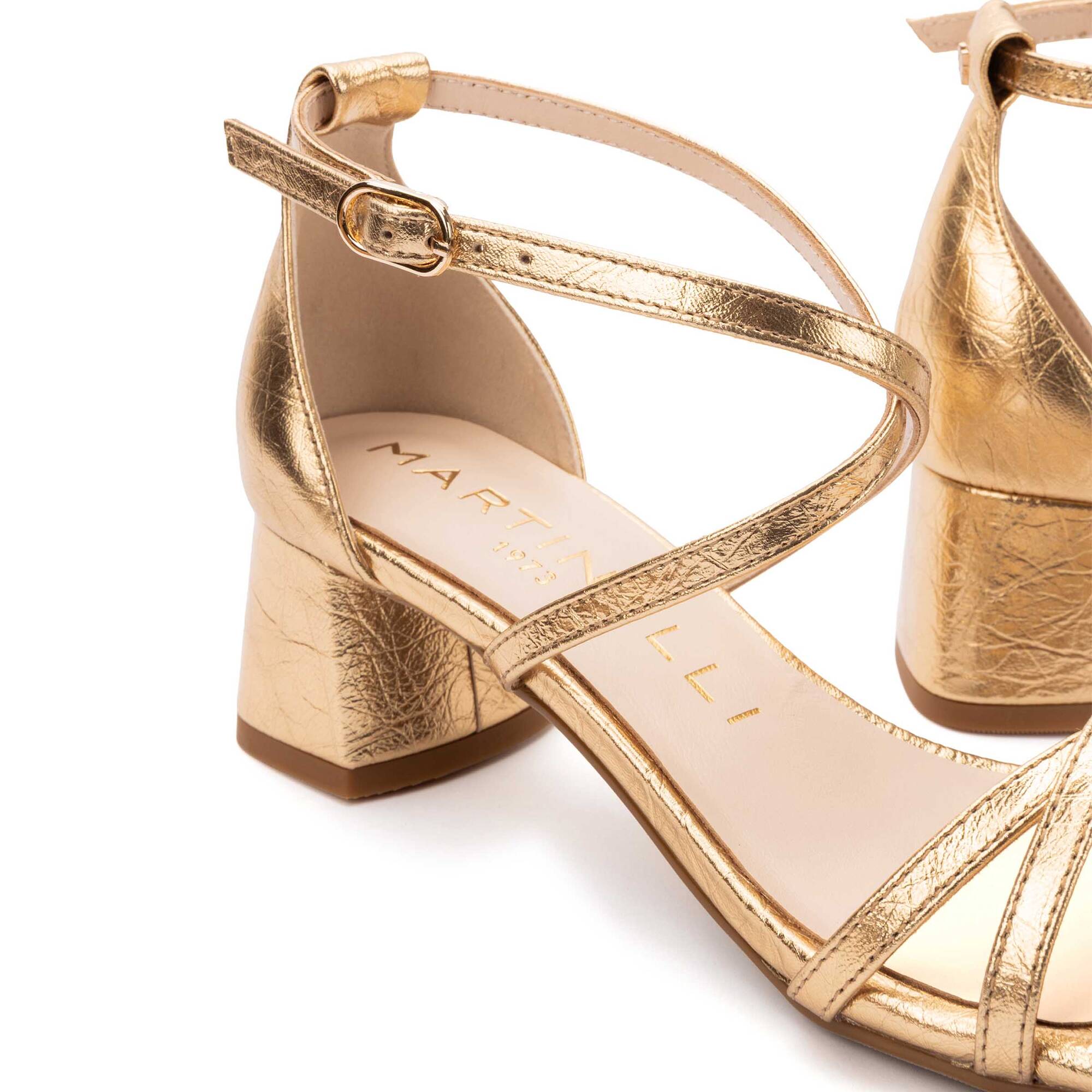 Heeled Sandals | VETTABBIA S051-B431RY, ORO, large image number 60-S051-B431RY_755_Martinelli_VETTABBIA_ORO_full.jpg | null