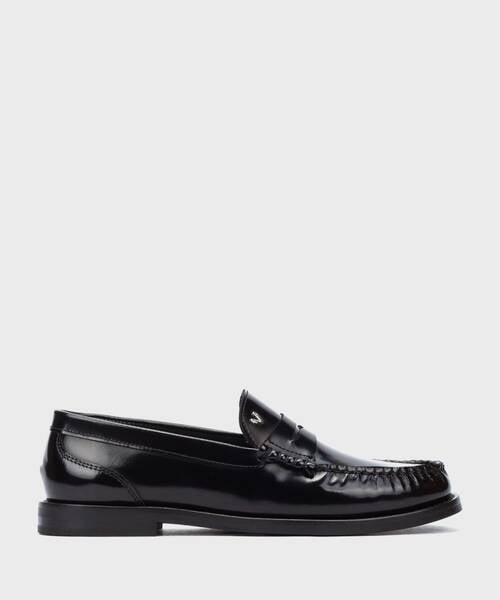 Loafers and Laces | SETTALA 1734-B300TY | BLACK | Martinelli