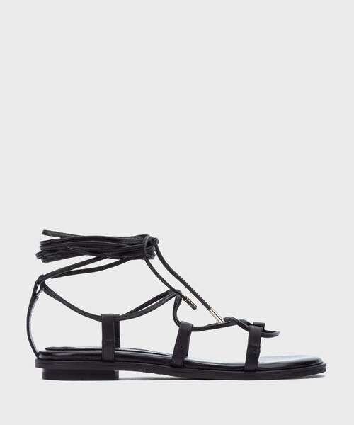Sandalias planas | MAZZINI 1535-B008Z | BLACK | Martinelli