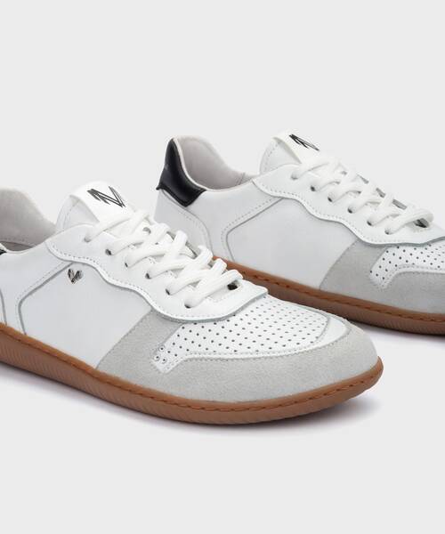 Sneakers | PITT S048-B625Z | BLANCO | Martinelli