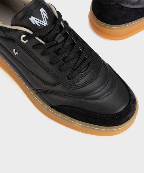 Sneakers | SEAFORD S059-B665Z | BLACK | Martinelli