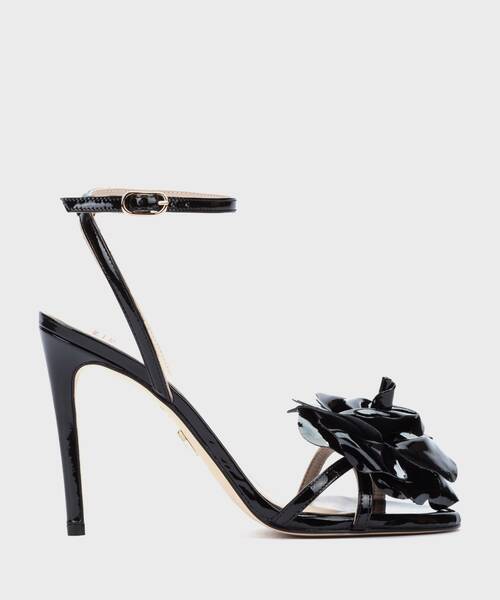 Heeled Sandals | PABLO 1700-B036H | BLACK | Martinelli