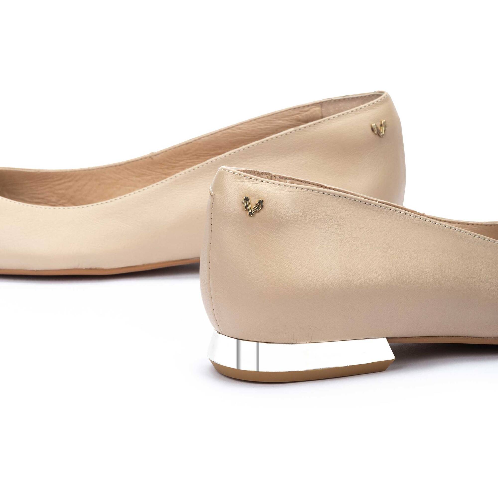 Ballet flats | VIVIEN 1544-6168Z, STONE, large image number 60-1544-6168Z_090_Martinelli_VIVIEN_STONE_full.jpg | null