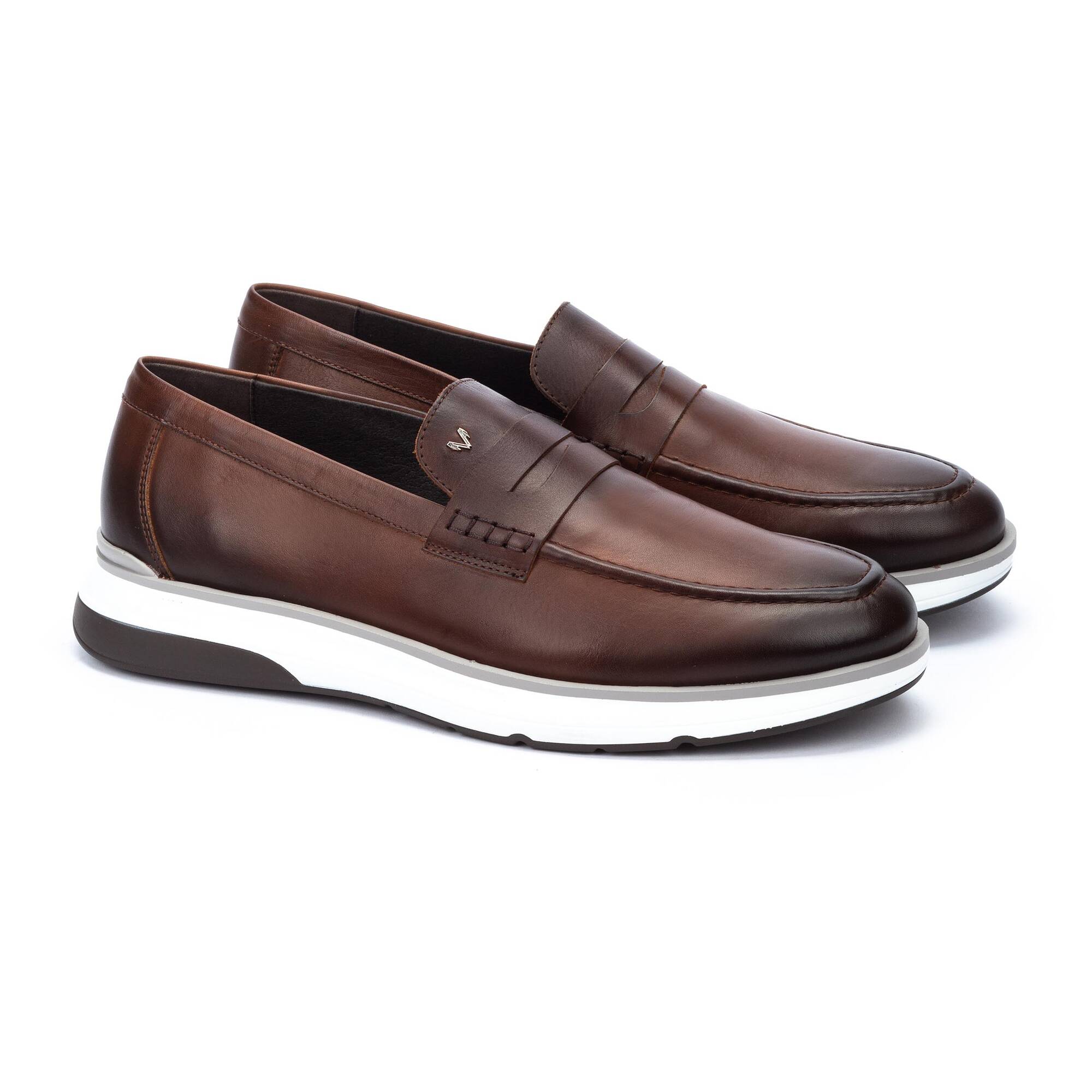 Slip on Loafers | WALDEN 1606-2741L, CAFE, large image number 20-1606-2741L_103_Martinelli_WALDEN_CAFE_full.jpg | null