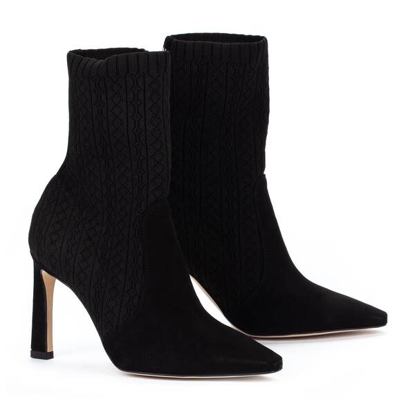 Booties | LEA 1422-5218A, BLACK, large image number 100 | null