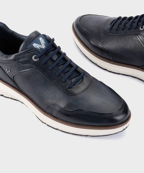 Sneakers | CANTERBURY C025-2992L | BLUE | Martinelli