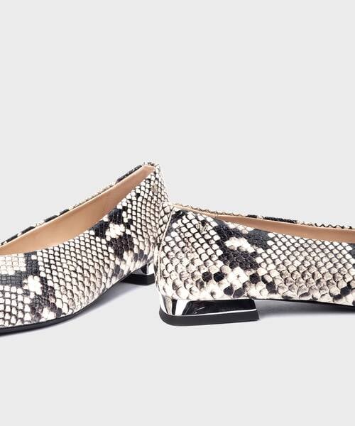 Ballet flats | VESCIA S009-B470SY | BLACK | Martinelli