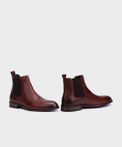 Boots | WARREN 1456-2540R | TAN | Martinelli