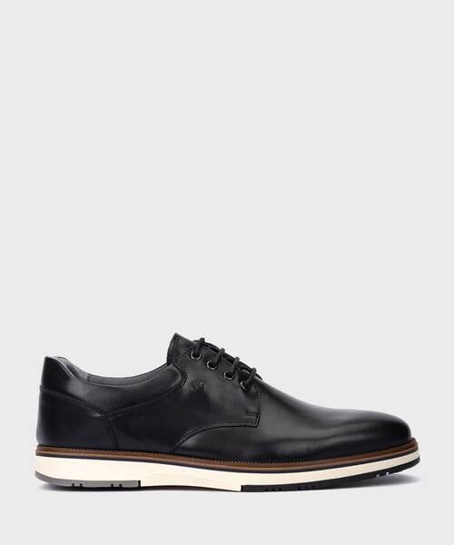 Zapatos de cordones | FULTON C003-2972E | BLACK | Martinelli