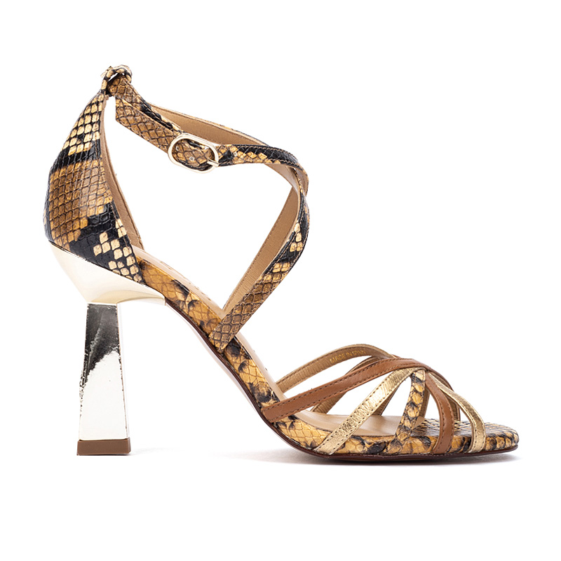 Martinelli Sandalias tacón de piel LUPETTA 1703