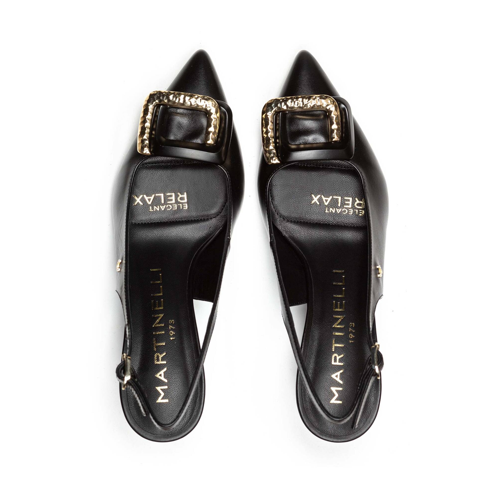 Court Shoes | FONTE 1749-B269K, BLACK, large image number 100-1749-B269K_000_Martinelli_FONTE_BLACK_full.jpg | null