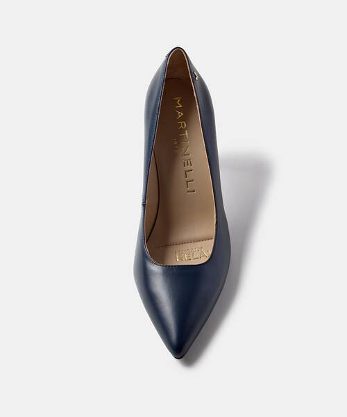 Women Elegant Relax heel shoe , THELMA 1489 , THELMA 1489-B237K , MARINO