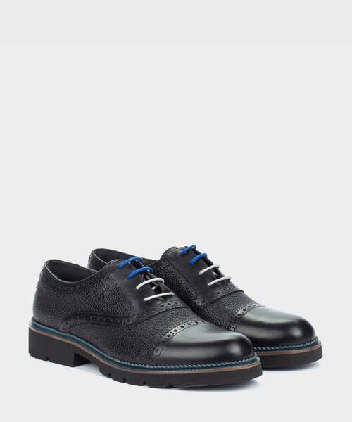 Zapatos | MATEO 1390-1726F | BLACK | Martinelli