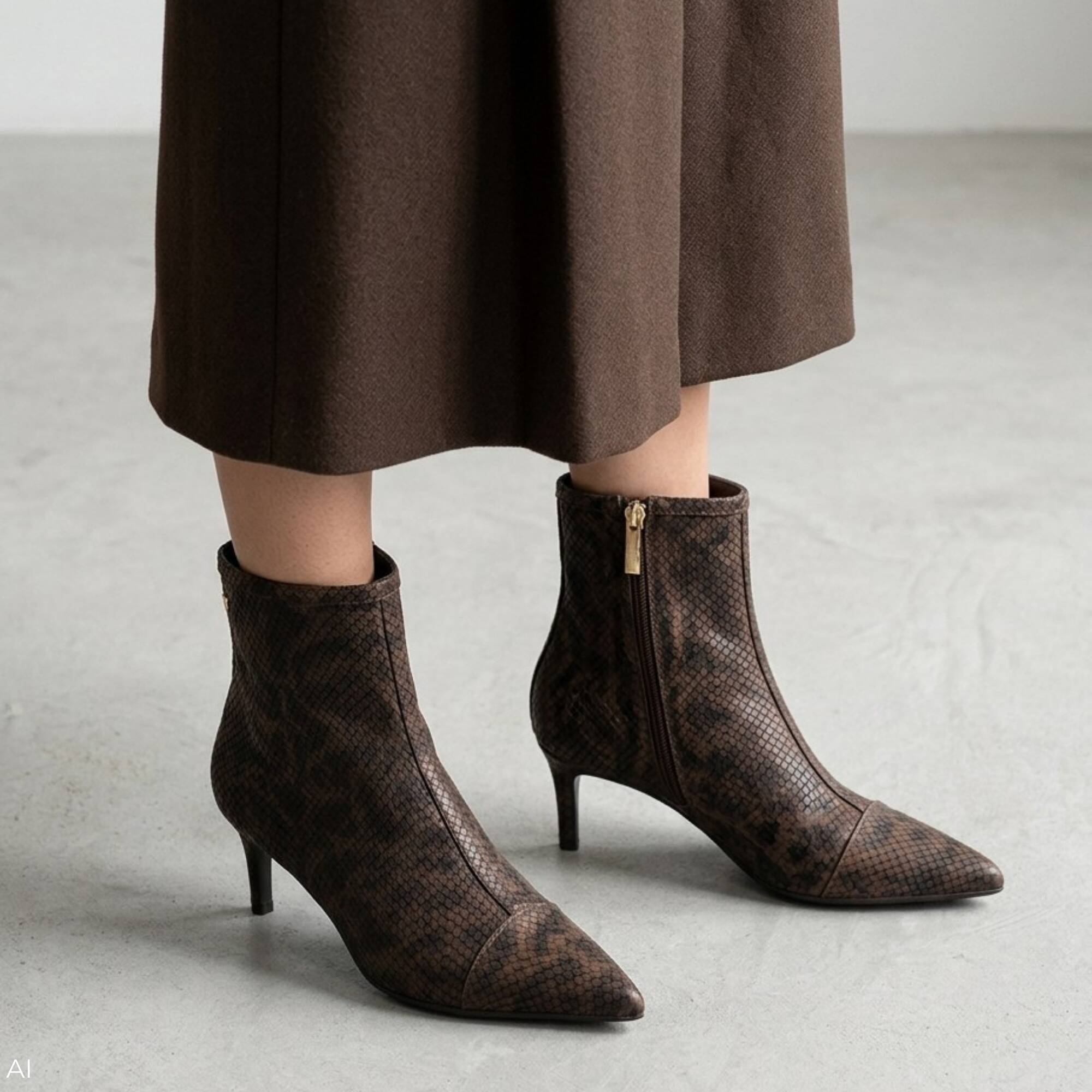 Heeled Ankle Boots | FONTE 1749-B268B, TESTA, large image number 90-1749-B268B_121_Martinelli_FONTE_TESTA_full.jpg | null