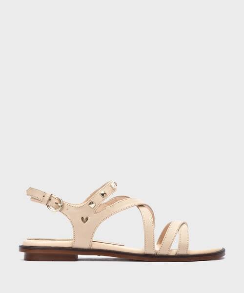 Flat Sandals | MAZZINI 1535-A804Z | STONE | Martinelli
