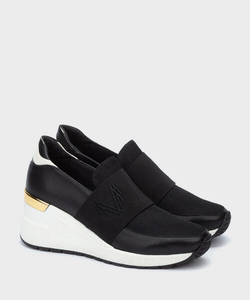 Sneakers | LAGASCA 1556-A557Z | BLACK | Martinelli