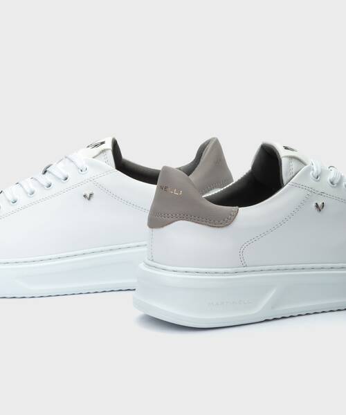 Sneakers | SULLIVAN 1736-2911P | BLANCO | Martinelli