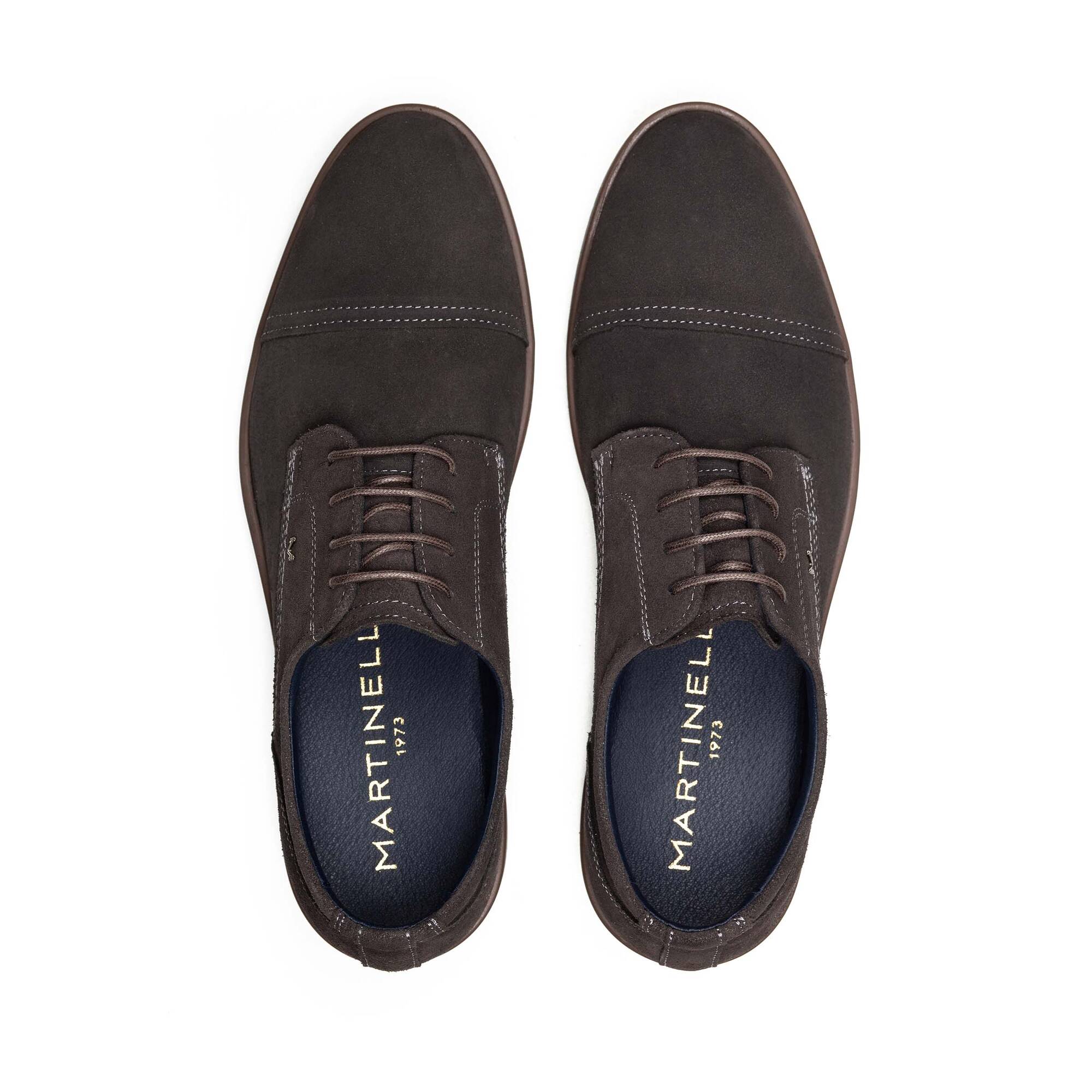 Lace up shoes | DOUGLAS 1604-2729W, GRAY, large image number 100-1604-2729W_053_Martinelli_DOUGLAS_GRAY_full.jpg | null