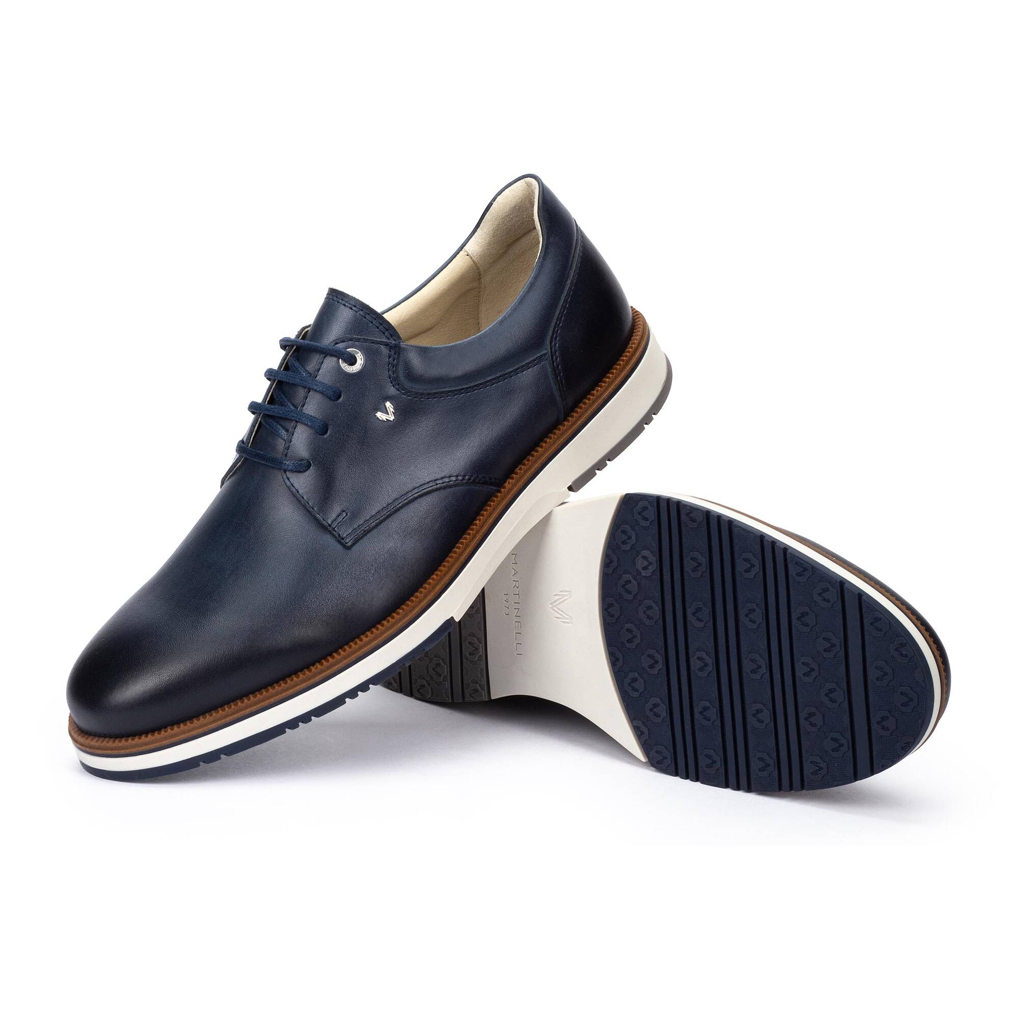 Lace up shoes | FULTON C003-2972Z, BLUE, large image number 70-C003-2972Z_300_Martinelli_FULTON_BLUE_full.jpg | null