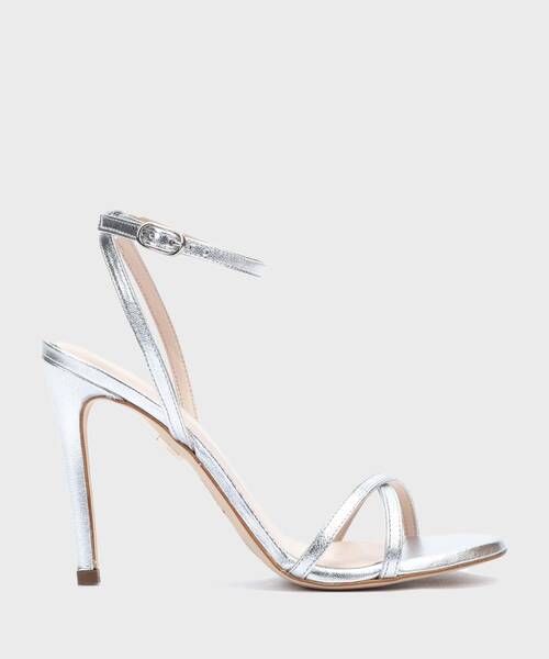 Customised bride shoes | LOREN 1670-B045SMT | PLATA | Martinelli
