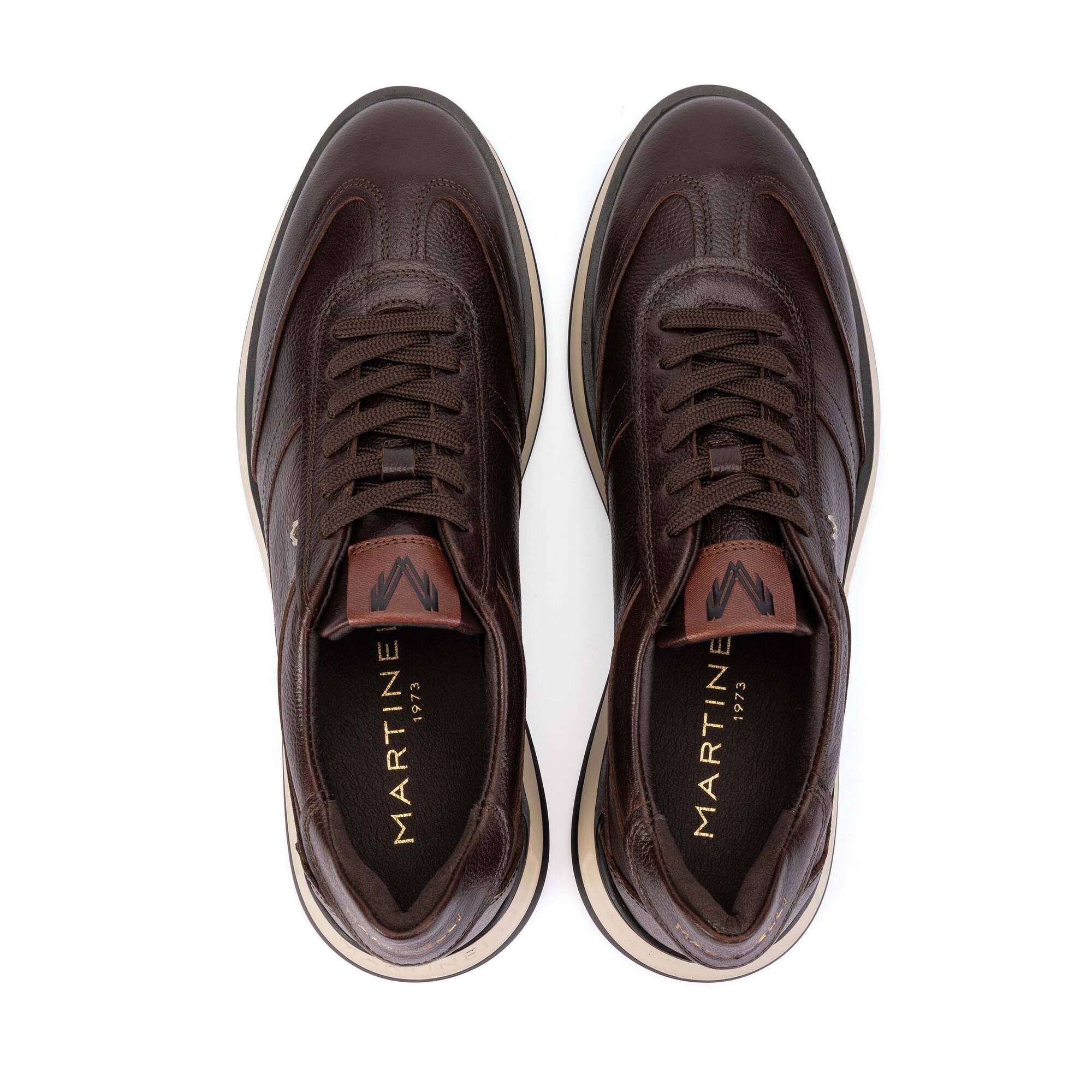 Sneakers | WALDEN 1606-2743N, DARKBROWN, large image number 100-1606-2743N_132_Martinelli_WALDEN_DARKBROWN_full.jpg | null
