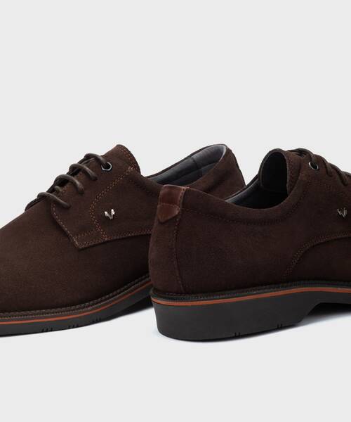 Lace up shoes | WATFORD 1689-2889XA | DARKBROWN | Martinelli