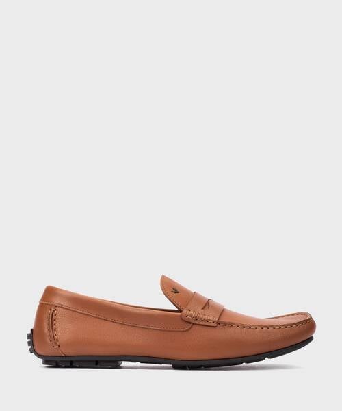 Slip on Loafers | PACIFIC 1411-2496DYM | CUERO | Martinelli