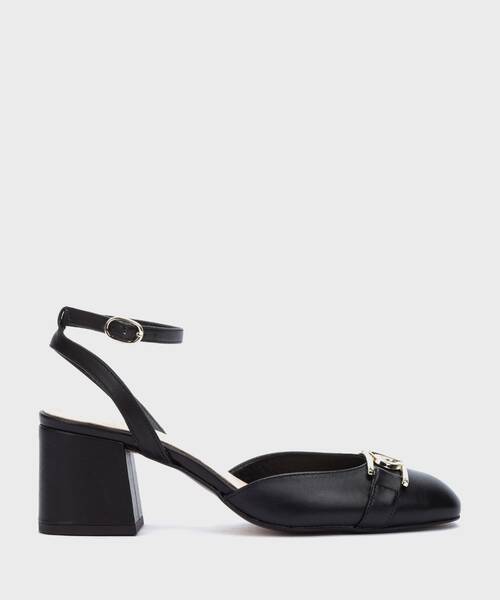 Heels | PISANI 1705-B221Z | BLACK | Martinelli
