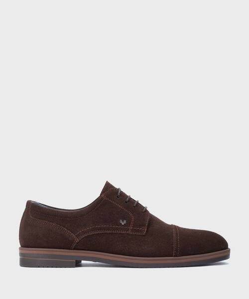 Lace up shoes | DOUGLAS 1604-2729X | DARKBROWN | Martinelli