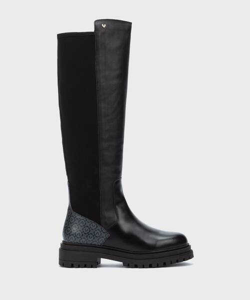 Boots | BLUNT 1674-B082P | BLACK | Martinelli