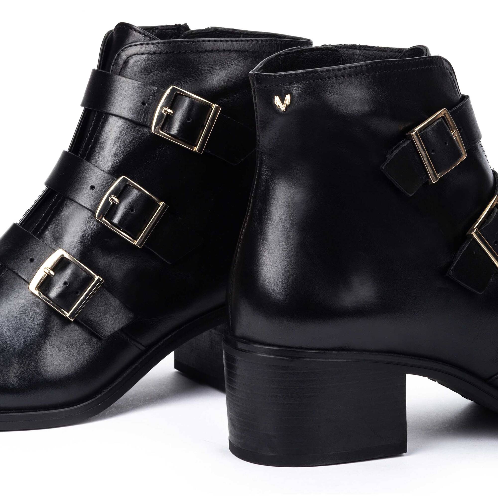 Heeled Ankle Boots | ZINNIA 1603-4506K, BLACK, large image number 60-1603-4506K_000_Martinelli_ZINNIA_BLACK_full.jpg | null