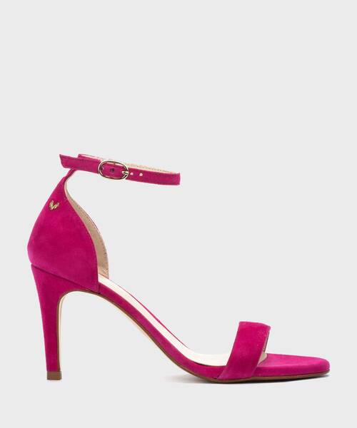 Heeled Sandals | JULIA 1637-A955A | FRAMBUESA | Martinelli