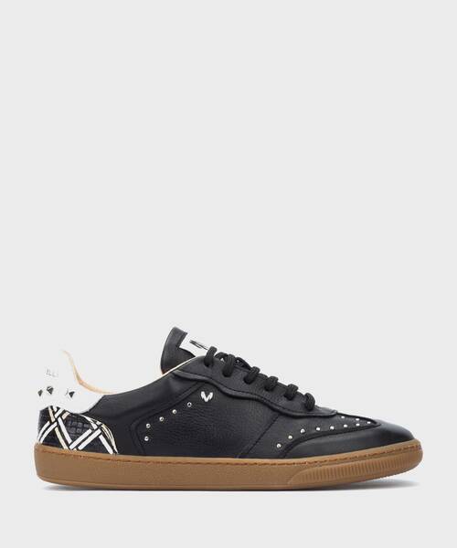 Sneakers | ALBRICCI 1743-B335Z | BLACK | Martinelli