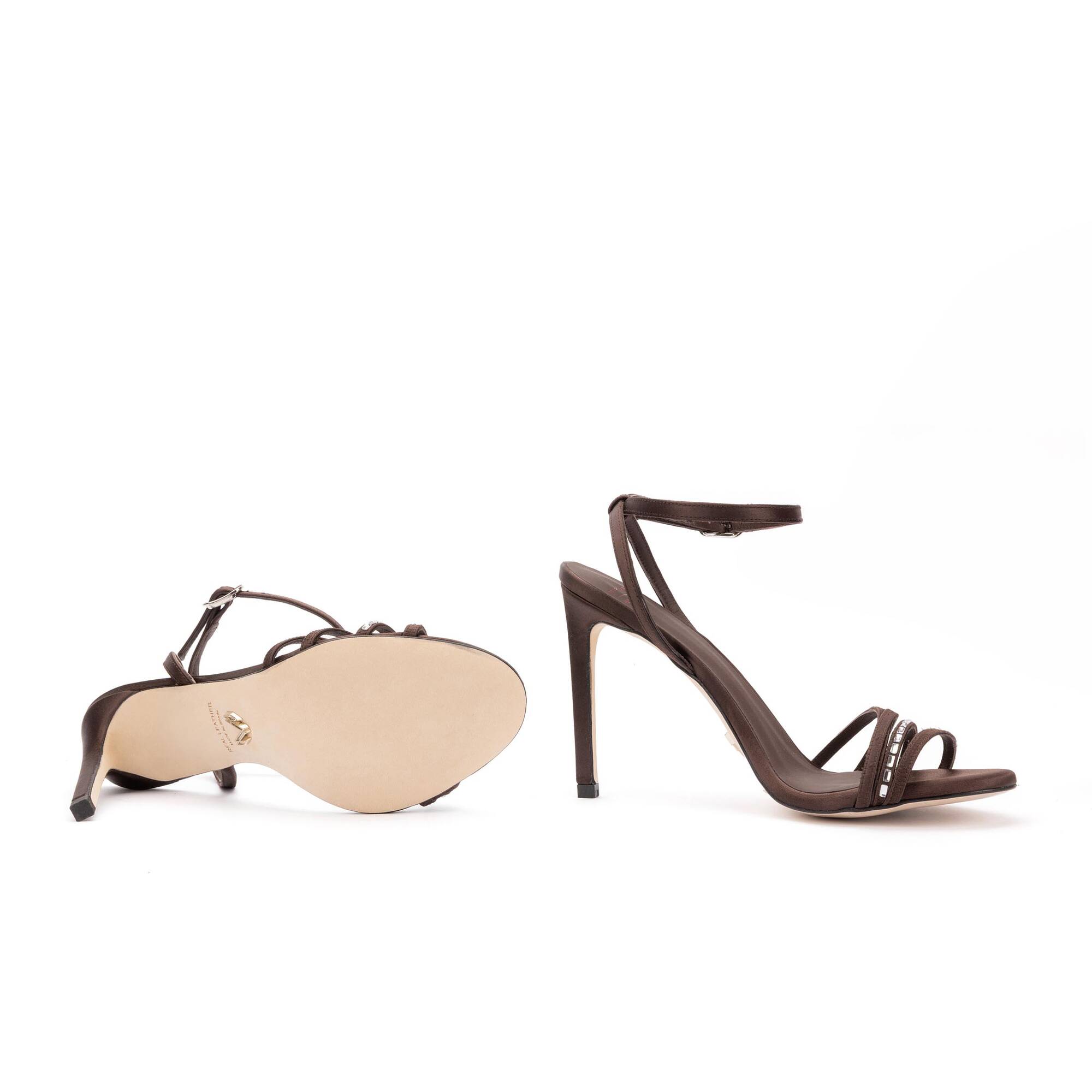 Heeled Sandals | DURATI S069-B726RT, CHOCOLATE, large image number 70-S069-B726RT_106_Martinelli_DURATI_CHOCOLATE_full.jpg | null