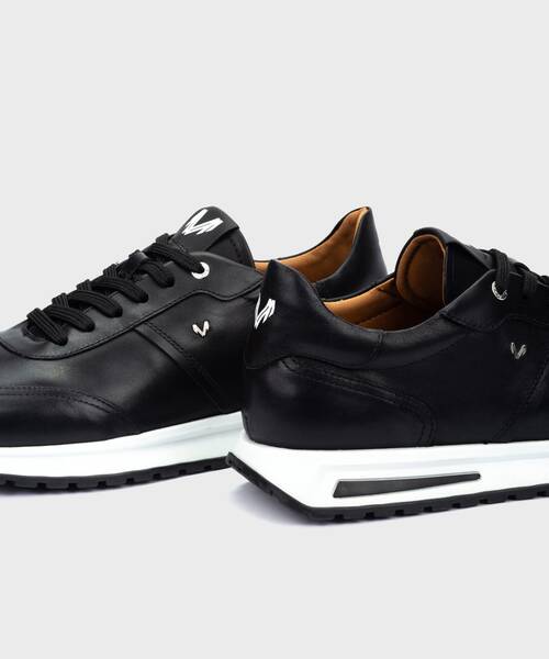 Sneakers | HANBURY 1741-2930E | BLACK | Martinelli