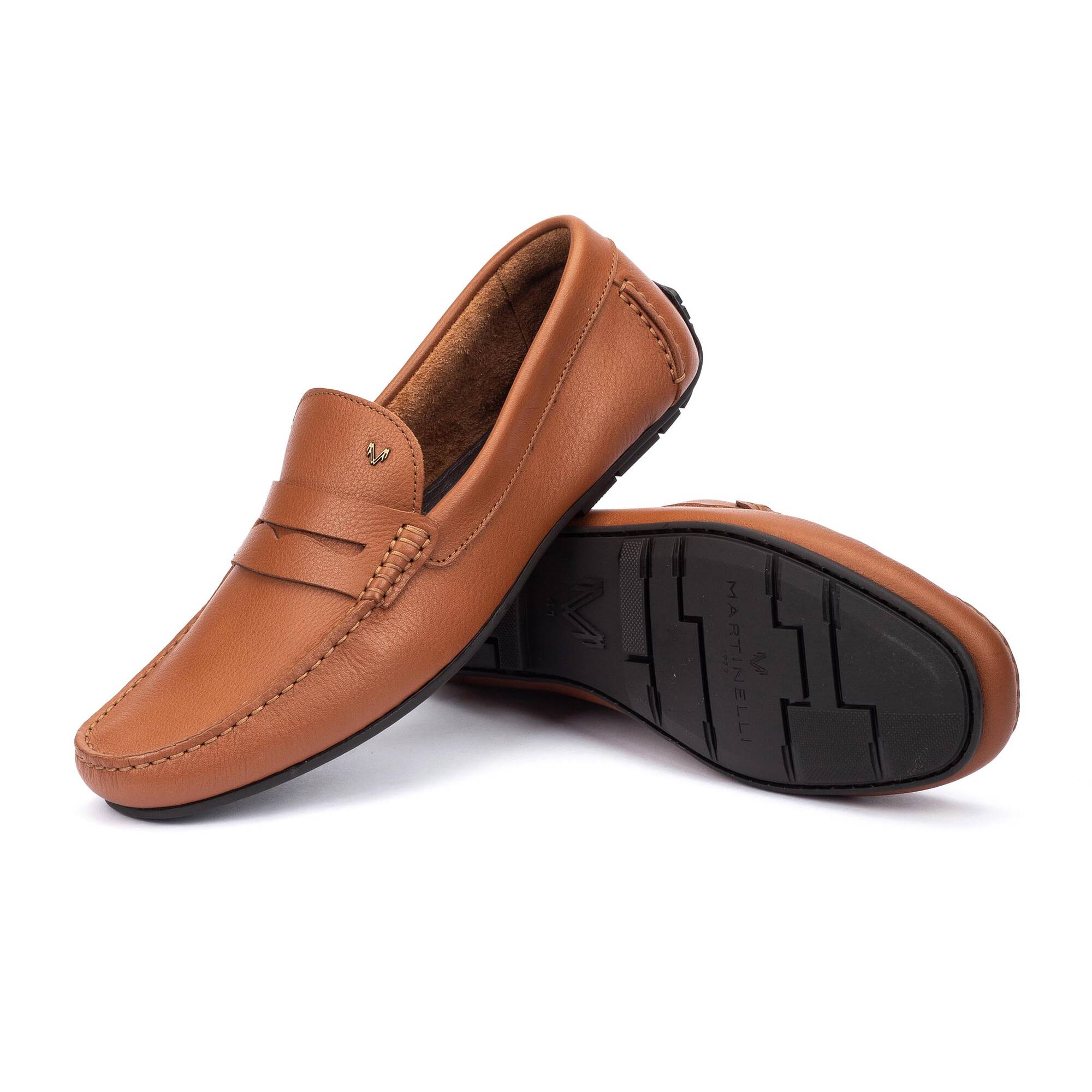 Mocasines | PACIFIC 1411-2496DYM, CUERO, large image number 70-1411-2496DYM_202_Martinelli_PACIFIC_CUERO_full.jpg | null