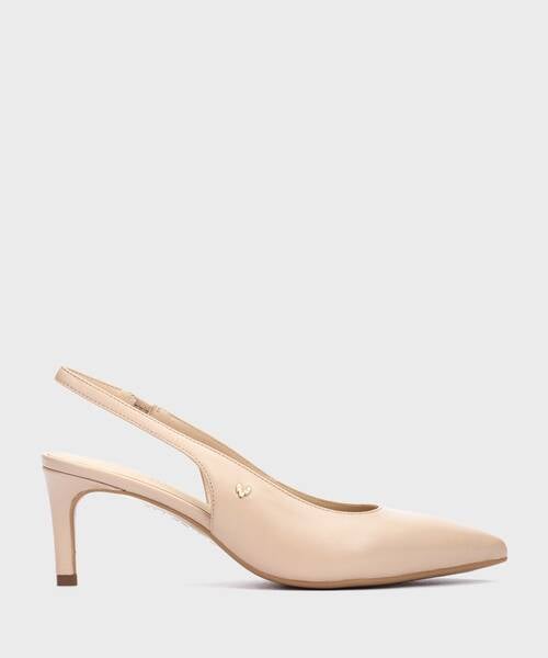 Court Shoes | FONTE 1749-B279Z | STONE | Martinelli