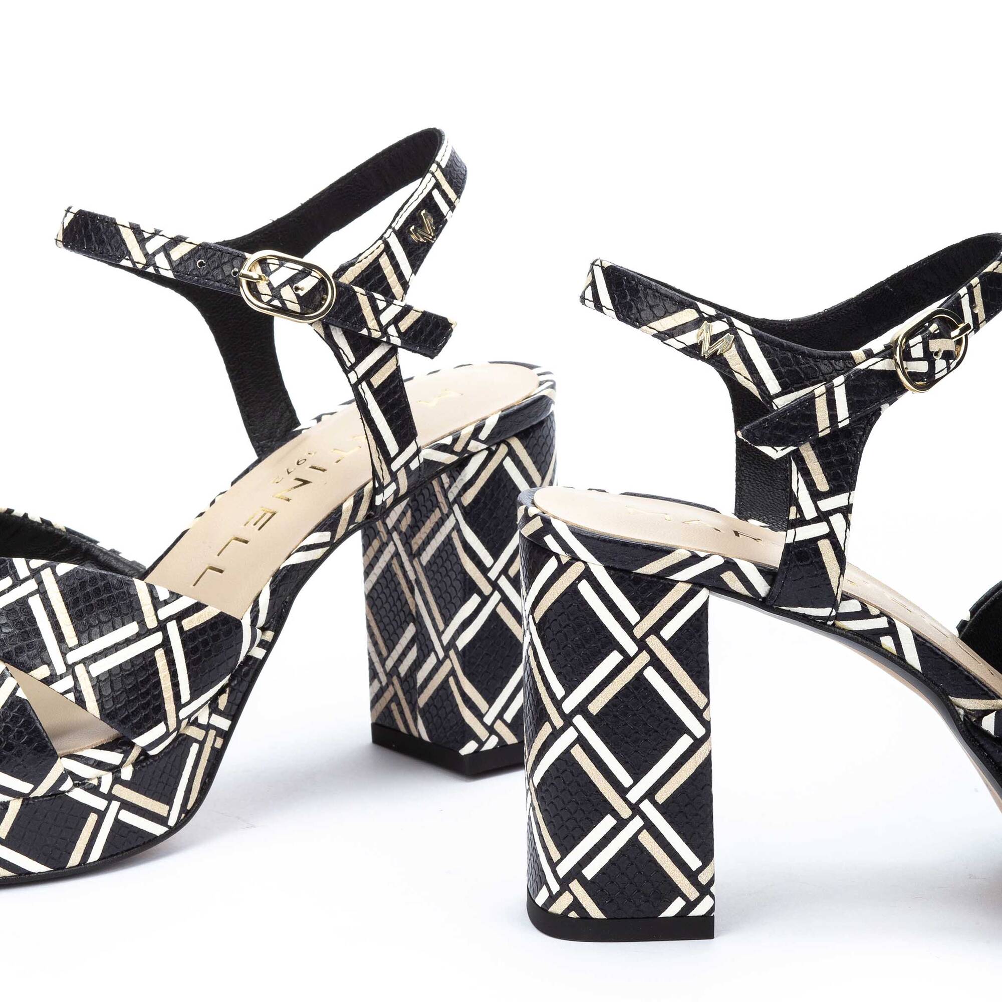 Sandalias tac&oacute;n | LAWRENCE 1685-B139T, BLACK, large image number 60-1685-B139T_000_Martinelli_LAWRENCE_BLACK_full.jpg | null