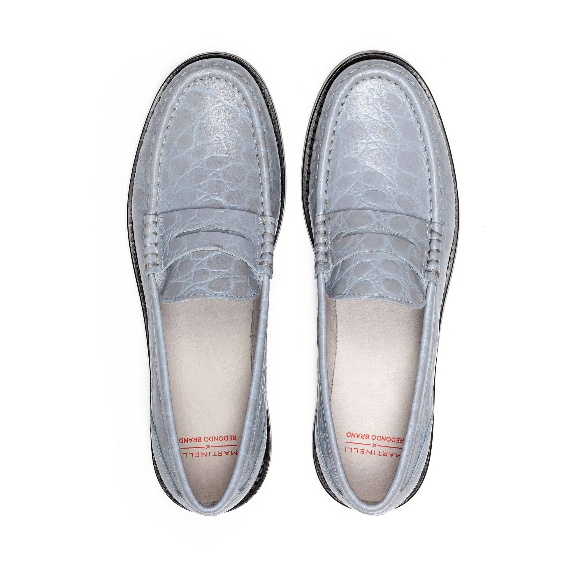 Mocasines | LUALDI S046-B309RE, JEANS, large image number 100-S046-B309RE_315_Martinelli_LUALDI_JEANS_full.jpg | null