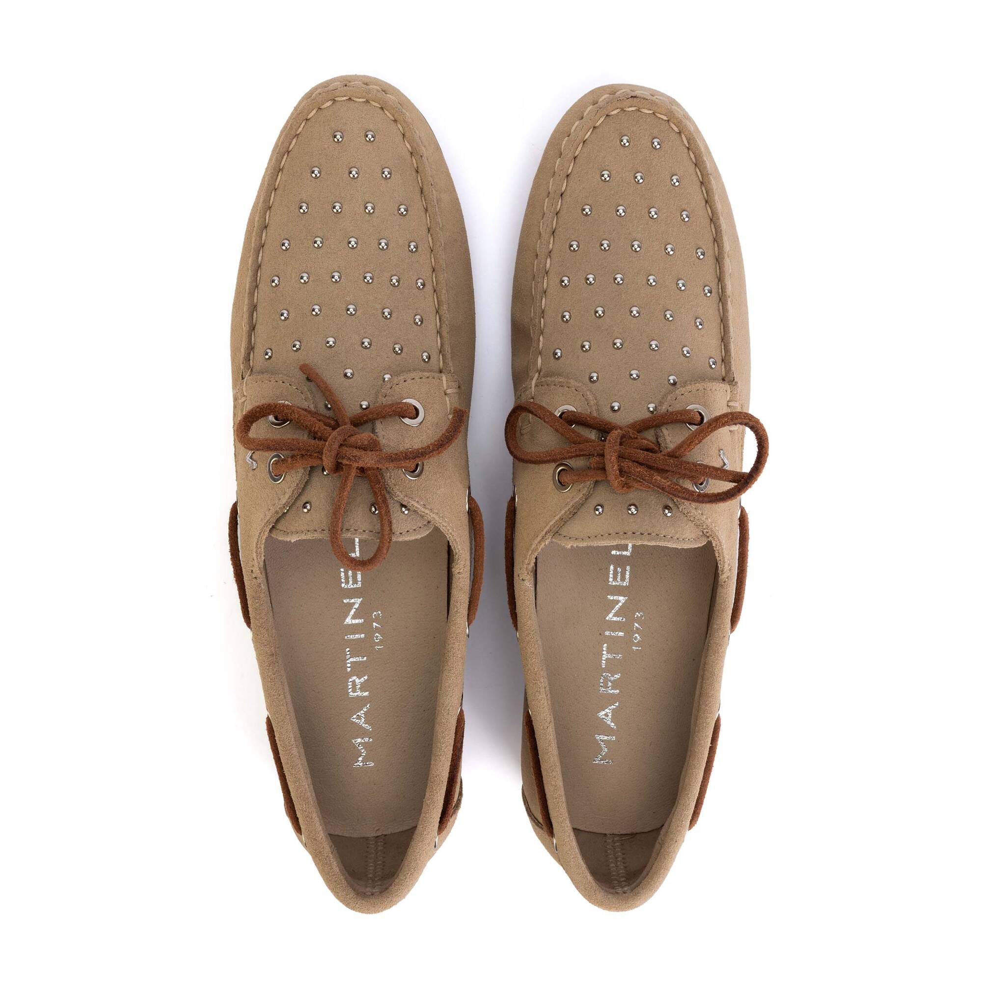 Veterschoenen en mocassins | LEYRE 1413-6568W, SAND, large image number 100-1413-6568W_815_Martinelli_LEYRE_SAND_full.jpg | null