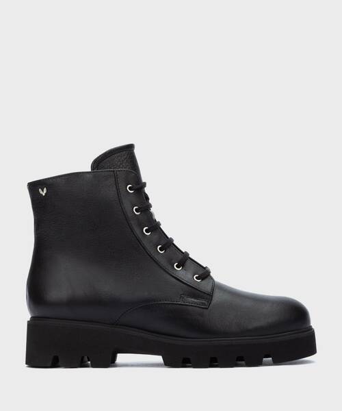 Botines Planos | HERMOSILLA 1568-A667Z | BLACK | Martinelli