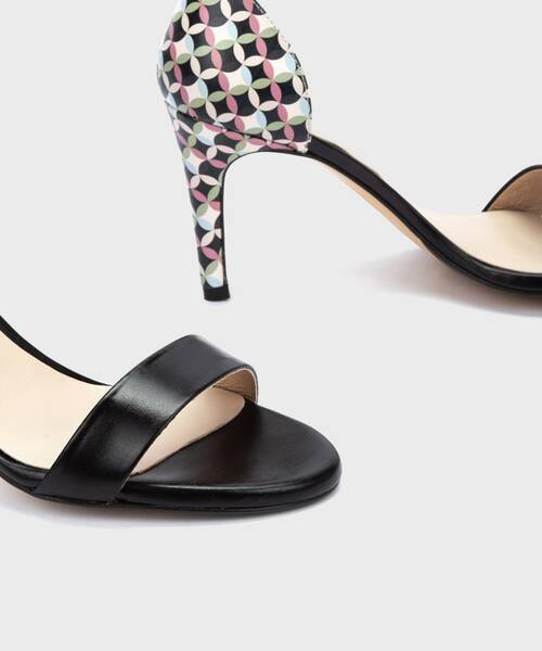 Heeled Sandals | JULIA 1637-A955T | BLACK | Martinelli